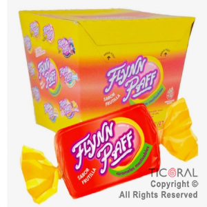 GOLO CARAMELO FLYNN PAFF FRUTILLA X 70 UNIDADES x 1